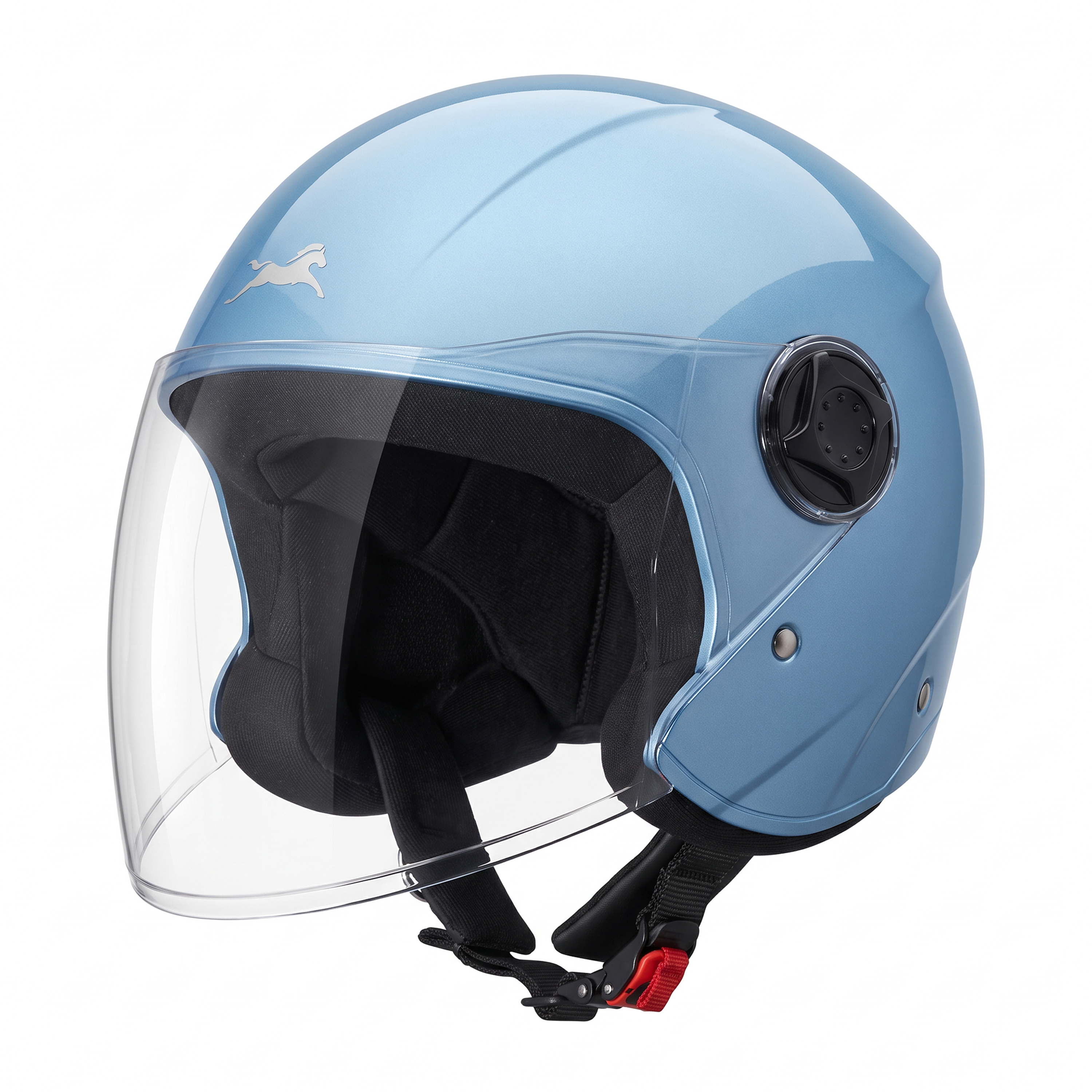 TVS iQube Open Face Helmet | ISI Certified, Lightweight & Comfortable Design